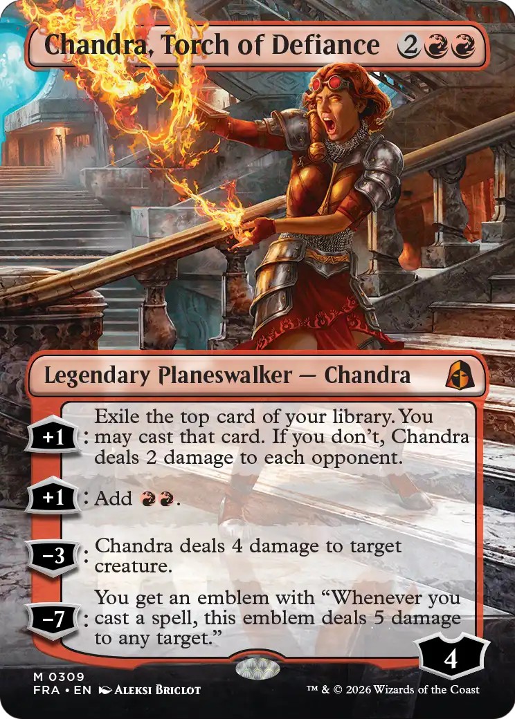 Chandra, Torch of Defiance - Image 1