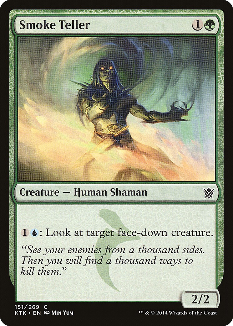 2014 Magic: The Gathering Khans of Tarkir 2014 Magic: The Gathering Khans of Tarkir #151 trading card