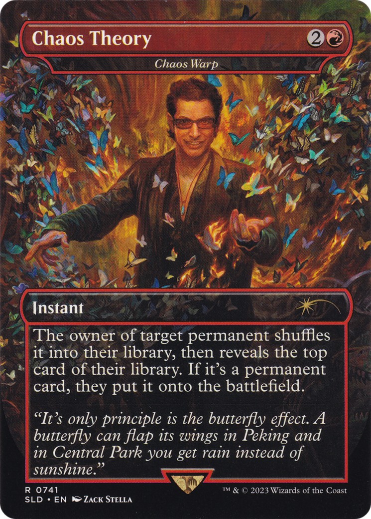 2023 Magic: The Gathering Secret Lair Drop 2023 Magic: The Gathering Secret Lair Drop #741 trading card