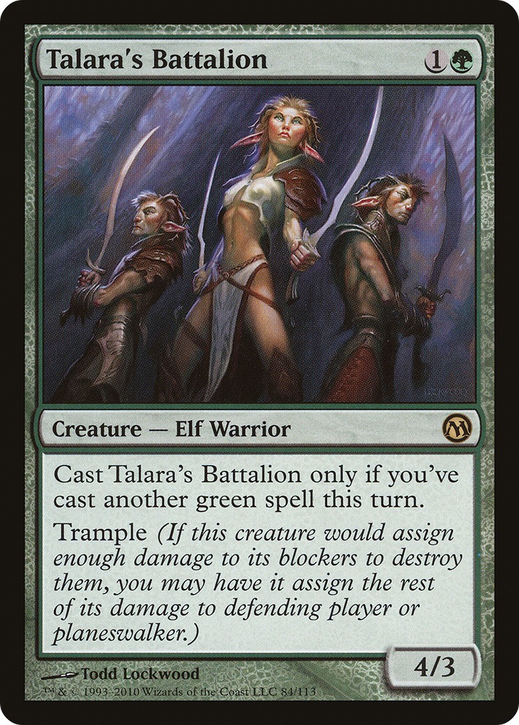 2010 Magic: The Gathering Duels of the Planeswalkers 2010 Magic: The Gathering Duels of the Planeswalkers #84 trading card