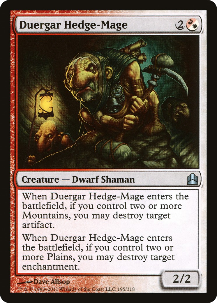 2011 Magic: The Gathering Commander 2011 Magic: The Gathering Commander #195 trading card