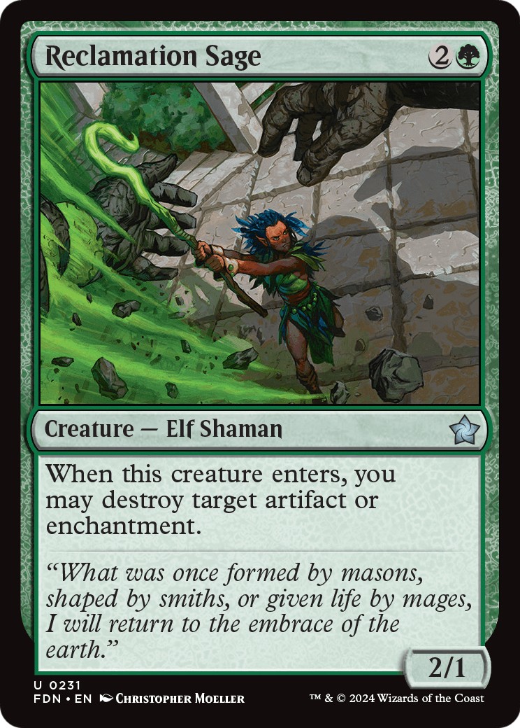 Reclamation Sage - Image 1