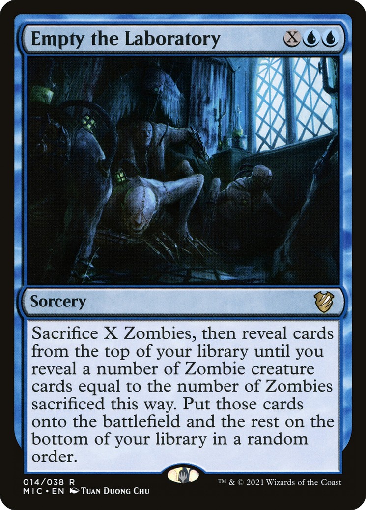 Empty the Laboratory - Image 1