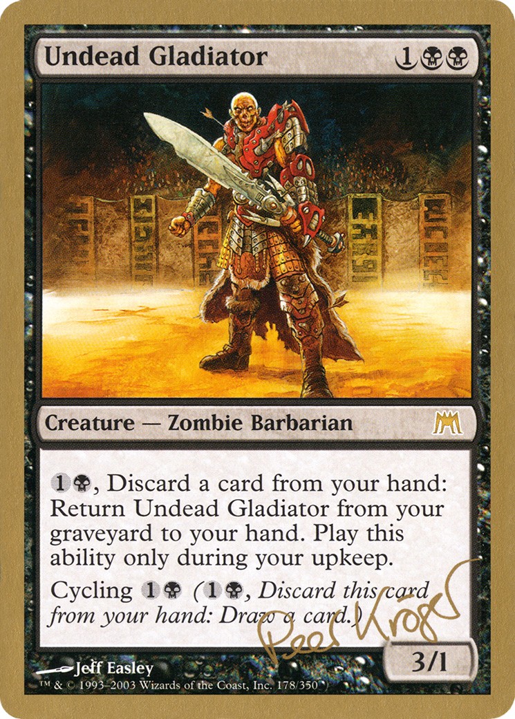 Undead Gladiator - Image 1