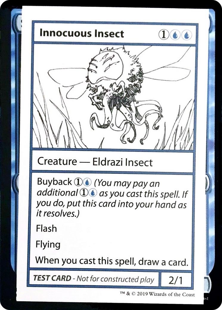 Innocuous Insect - Image 1