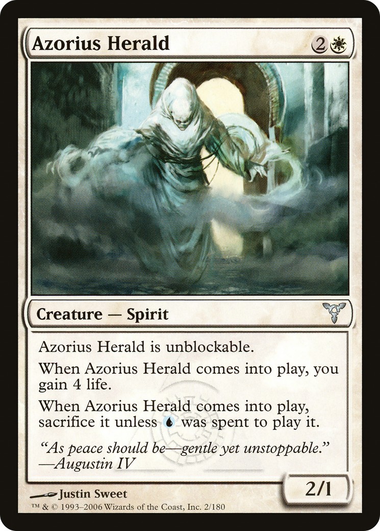 Azorius Herald - Image 1