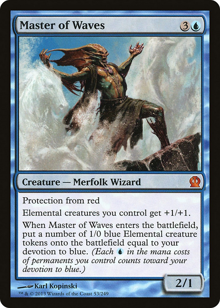 2013 Magic: The Gathering Theros 2013 Magic: The Gathering Theros #53 trading card