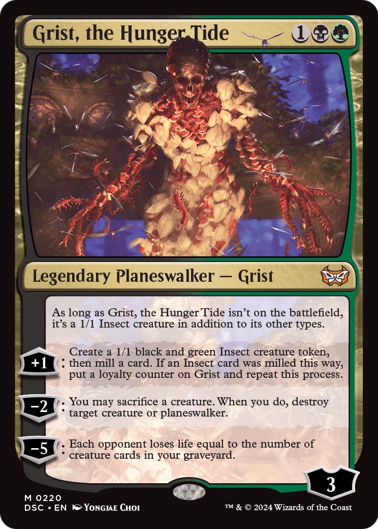 Grist, the Hunger Tide - Image 1