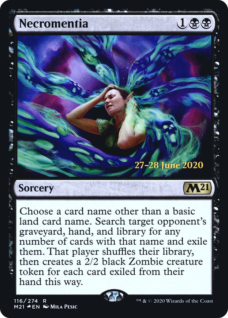 2020 Magic: The Gathering Core Set 2021 Promos 2020 Magic: The Gathering Core Set 2021 Promos #116s trading card
