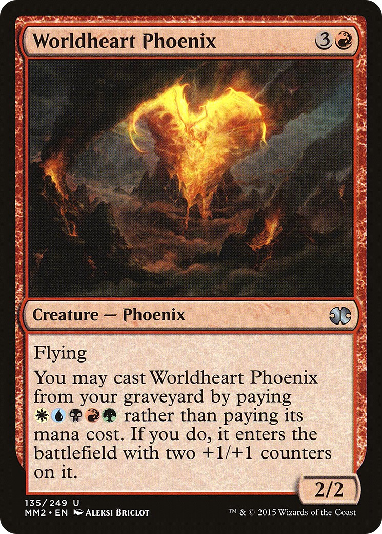 2015 Magic: The Gathering Modern Masters 2015 Magic: The Gathering Modern Masters #135 trading card