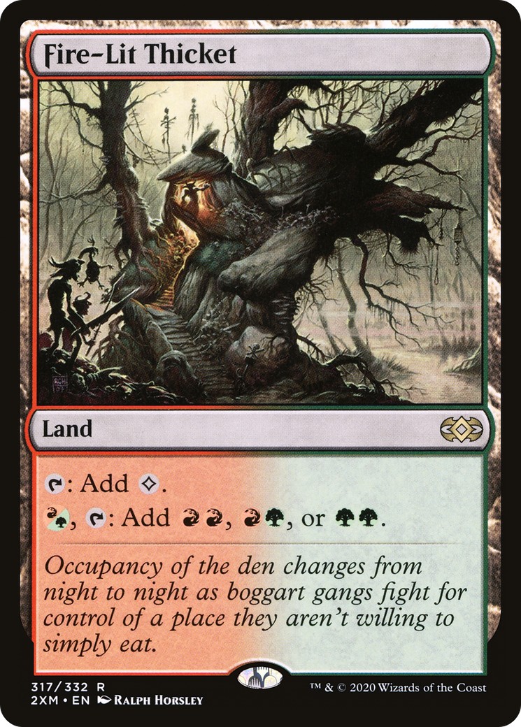 2020 Magic: The Gathering Double Masters 2020 Magic: The Gathering Double Masters #317 trading card