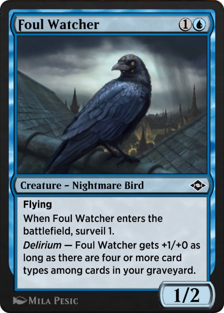 Foul Watcher - Image 1
