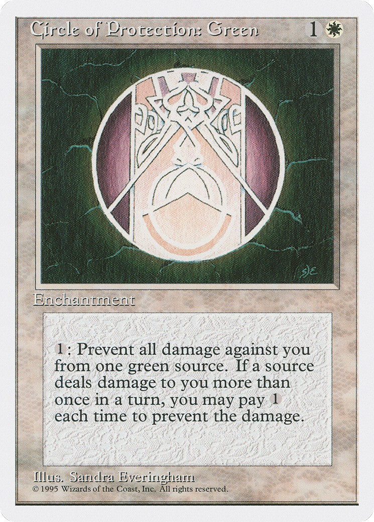 Circle of Protection: Green - Image 1
