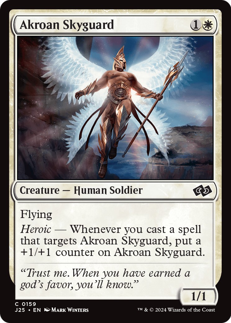 Akroan Skyguard - Image 1