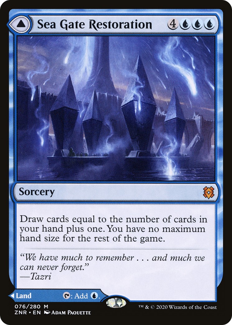 2020 Magic: The Gathering Zendikar Rising 2020 Magic: The Gathering Zendikar Rising #76 trading card