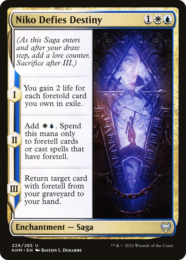 2021 Magic: The Gathering Kaldheim 2021 Magic: The Gathering Kaldheim #226 trading card