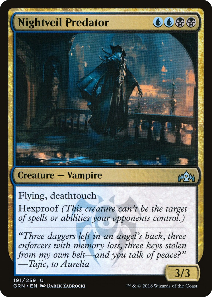 2018 Magic: The Gathering Guilds of Ravnica 2018 Magic: The Gathering Guilds of Ravnica #191 trading card