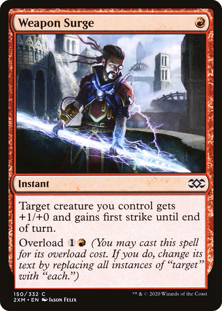 2020 Magic: The Gathering Double Masters 2020 Magic: The Gathering Double Masters #150 trading card