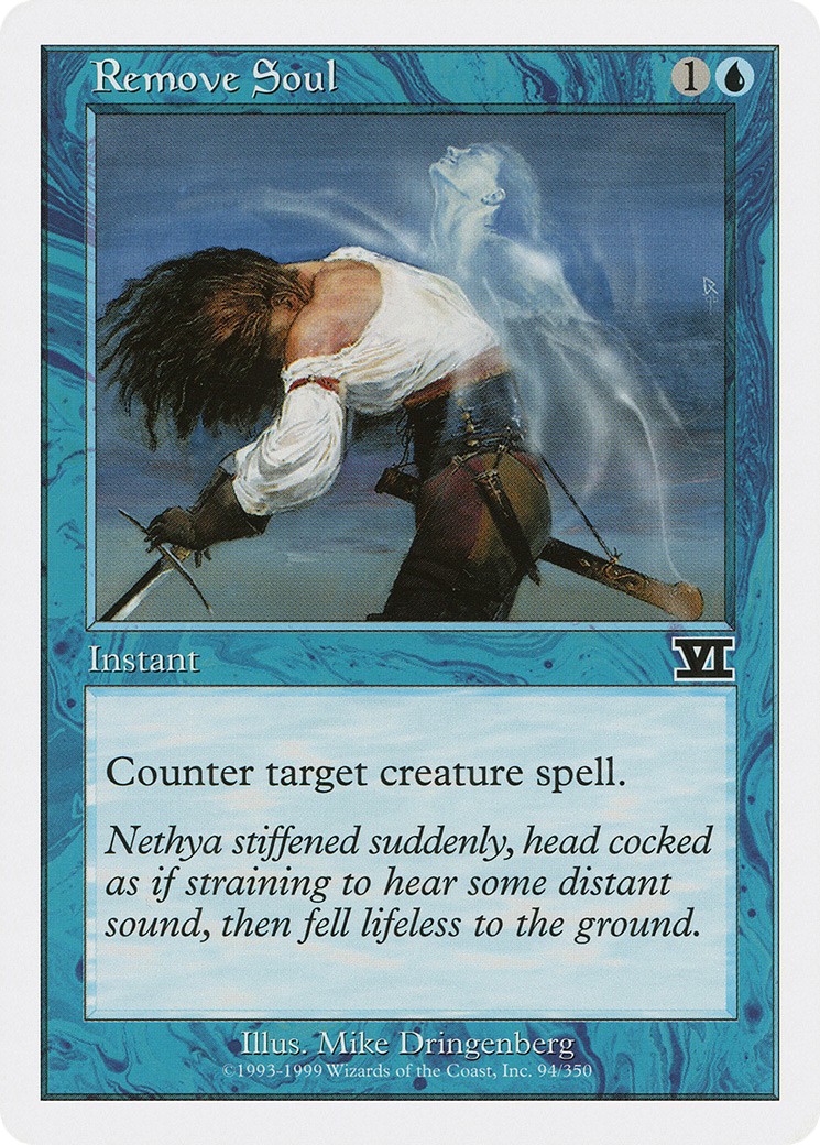 1999 Magic: The Gathering Classic Sixth Edition 1999 Magic: The Gathering Classic Sixth Edition #94 trading card