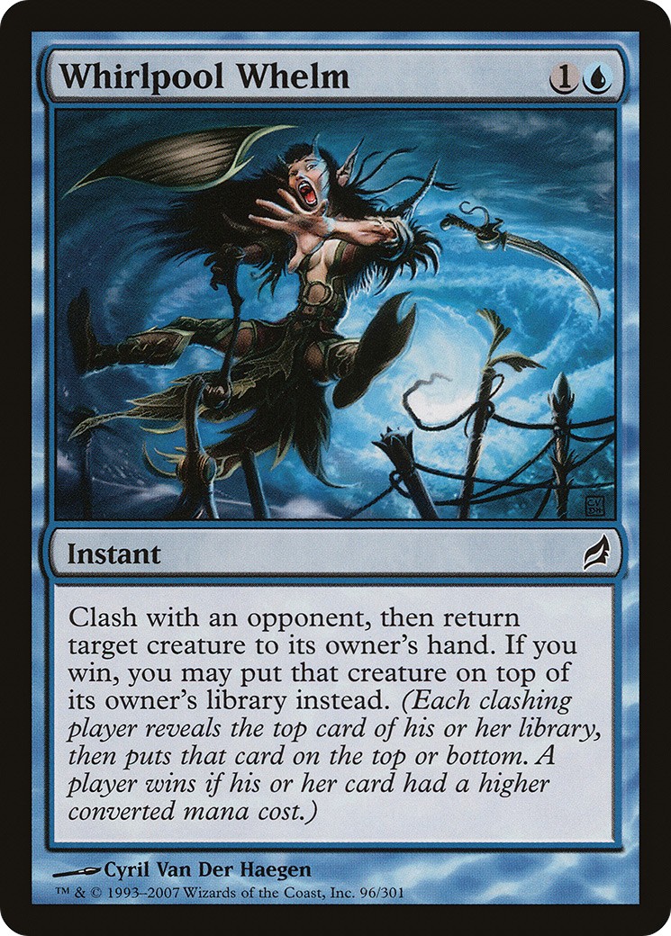 2007 Magic: The Gathering Lorwyn 2007 Magic: The Gathering Lorwyn #96 trading card