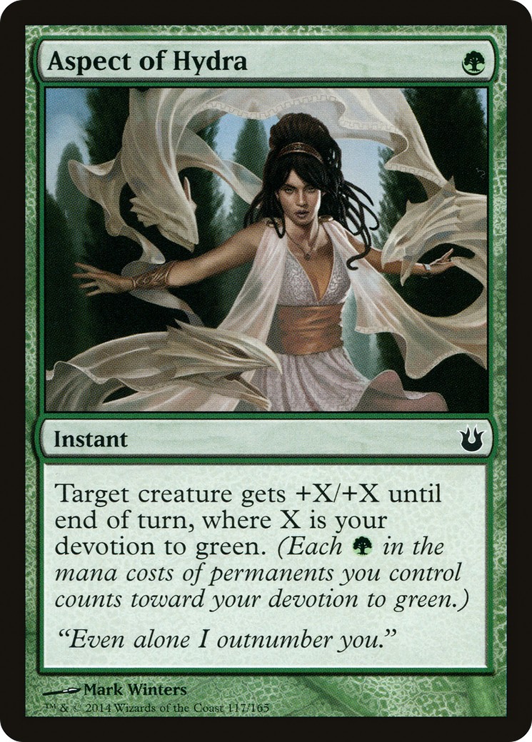 2014 Magic: The Gathering Born of the Gods 2014 Magic: The Gathering Born of the Gods #117 trading card