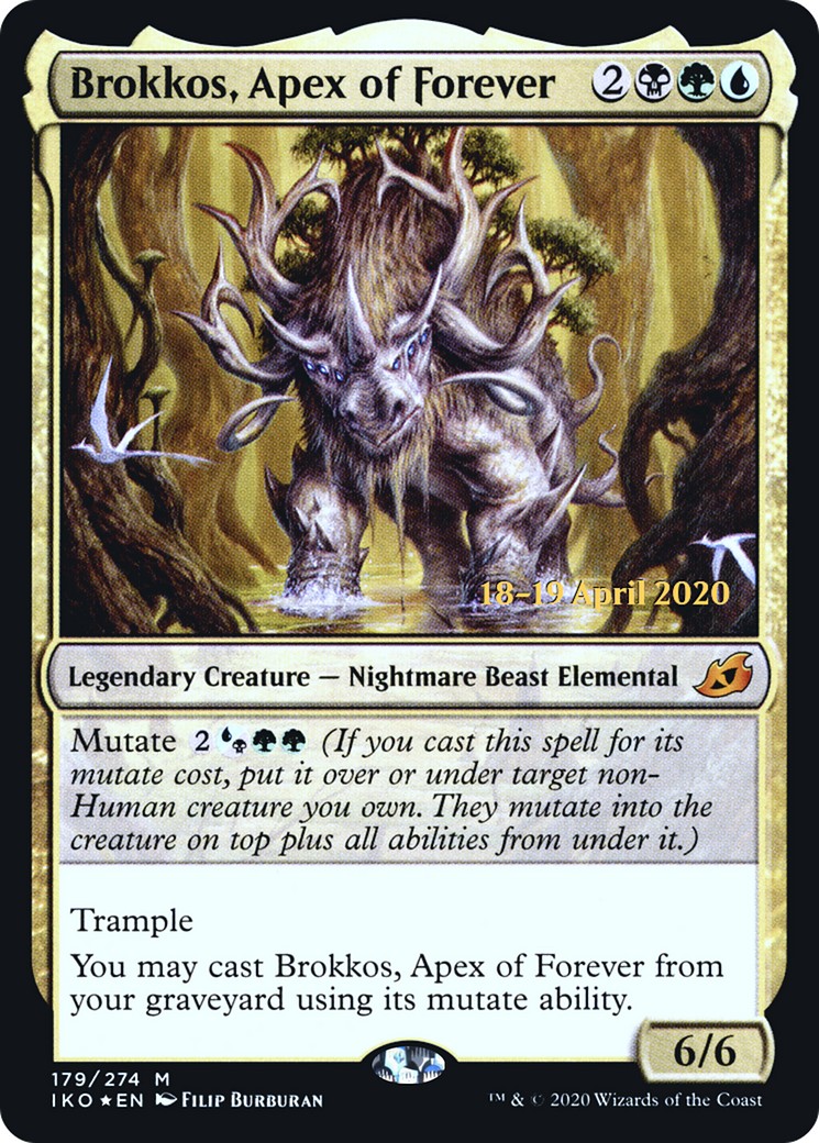 2020 Magic: The Gathering Ikoria: Lair of Behemoths Promos 2020 Magic: The Gathering Ikoria: Lair of Behemoths Promos #179s t