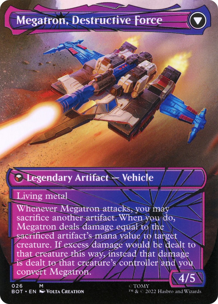 Megatron, Tyrant // Megatron, Destructive Force thumbnail 2