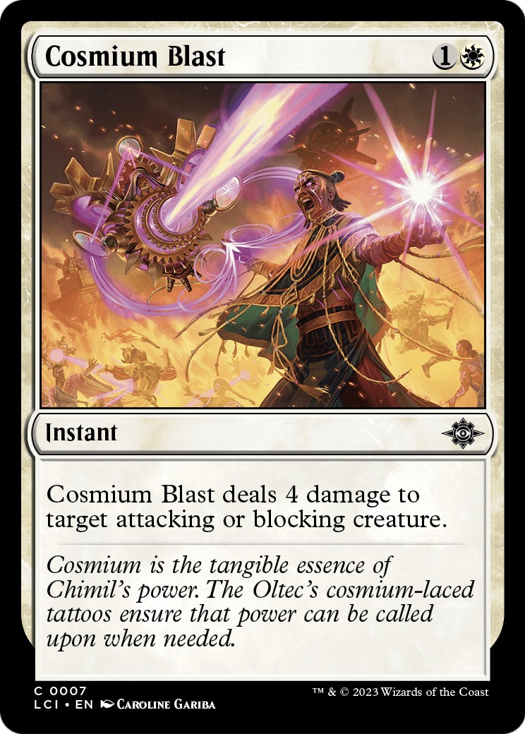 2023 Magic: The Gathering The Lost Caverns of Ixalan 2023 Magic: The Gathering The Lost Caverns of Ixalan #7 trading card