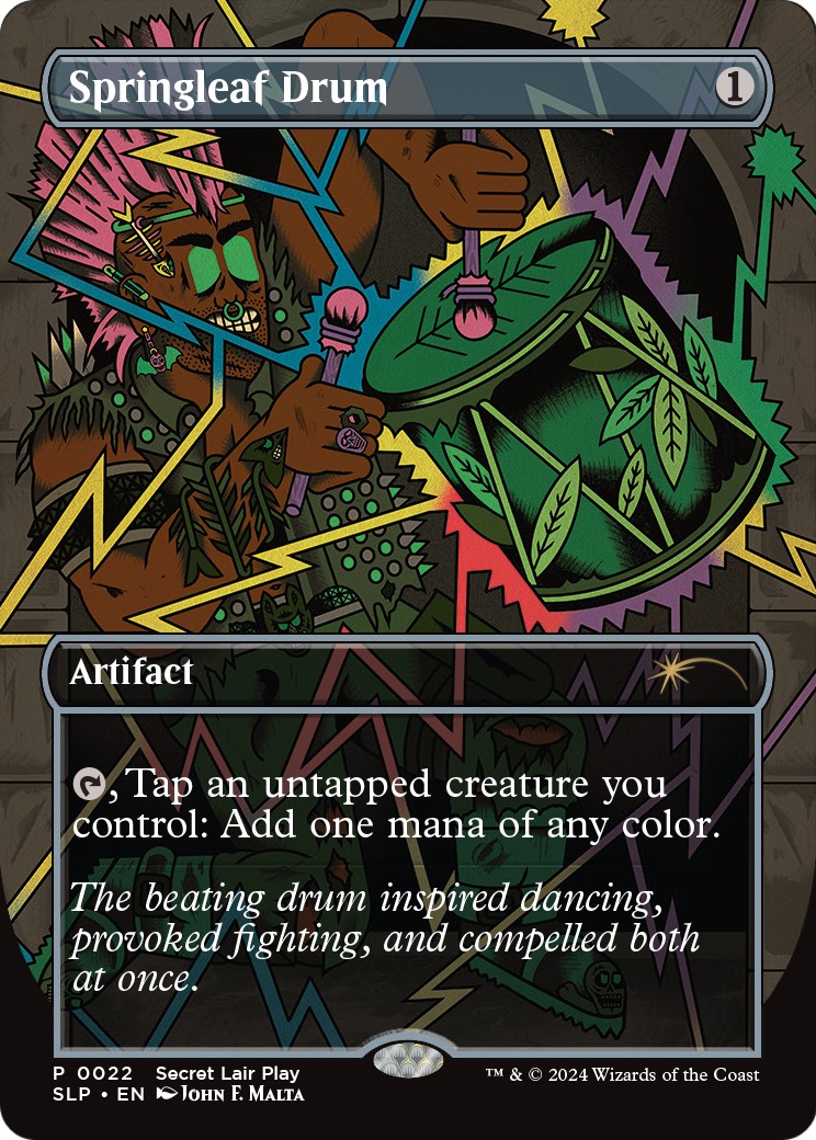 2024 Magic: The Gathering Secret Lair Promo 2024 Magic: The Gathering Secret Lair Promo #22 trading card