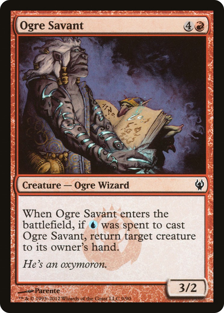 Ogre Savant - Image 1