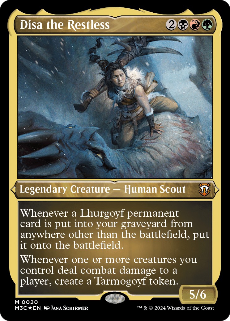 2024 Magic: The Gathering Modern Horizons 3 2024 Magic: The Gathering Modern Horizons 3 #20 trading card
