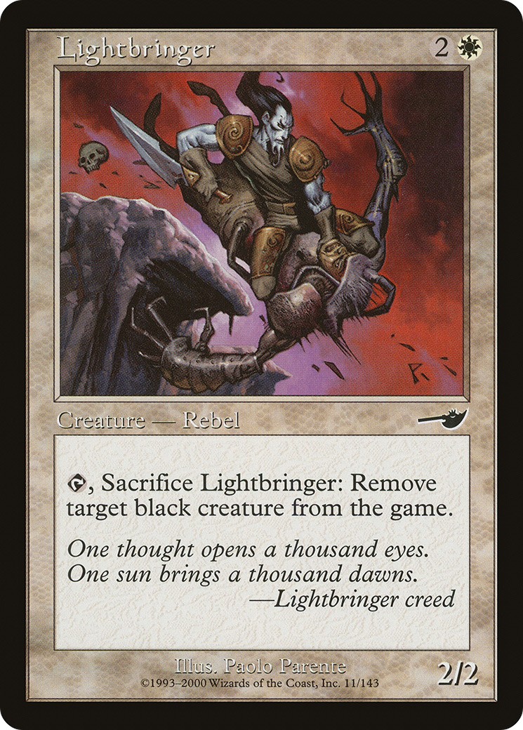 2000 Magic: The Gathering Nemesis 2000 Magic: The Gathering Nemesis #11 trading card