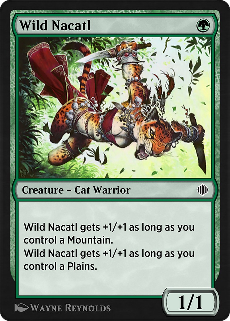 Wild Nacatl - Image 1