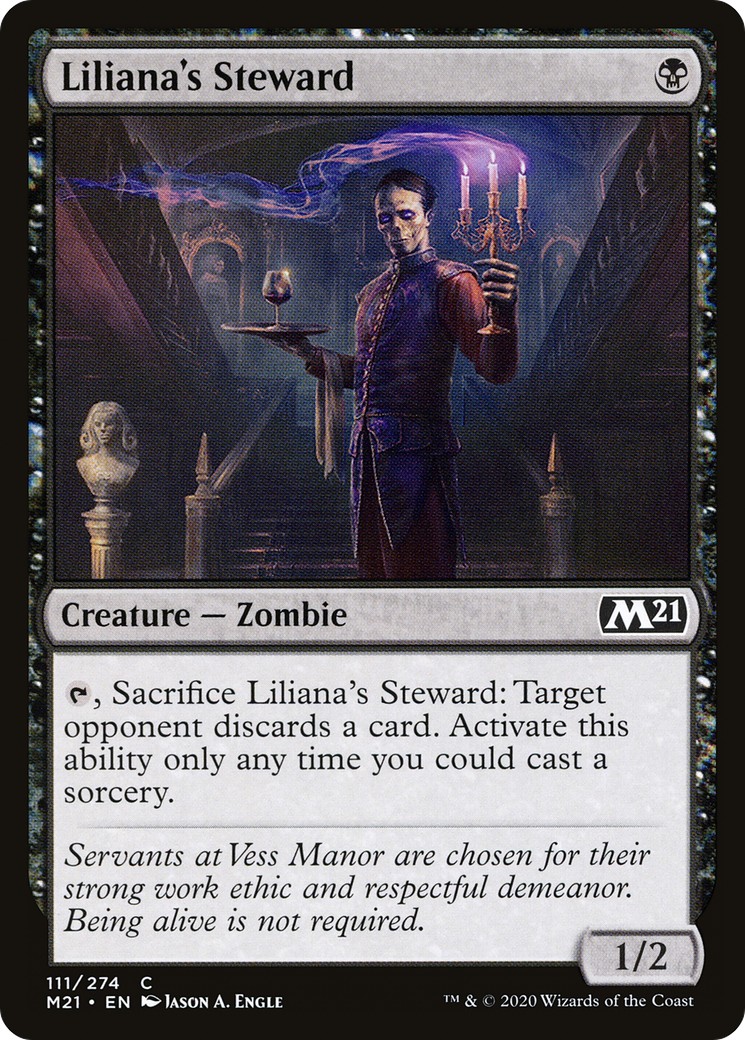 2020 Magic: The Gathering Core Set 2020 Magic: The Gathering Core Set #111 trading card