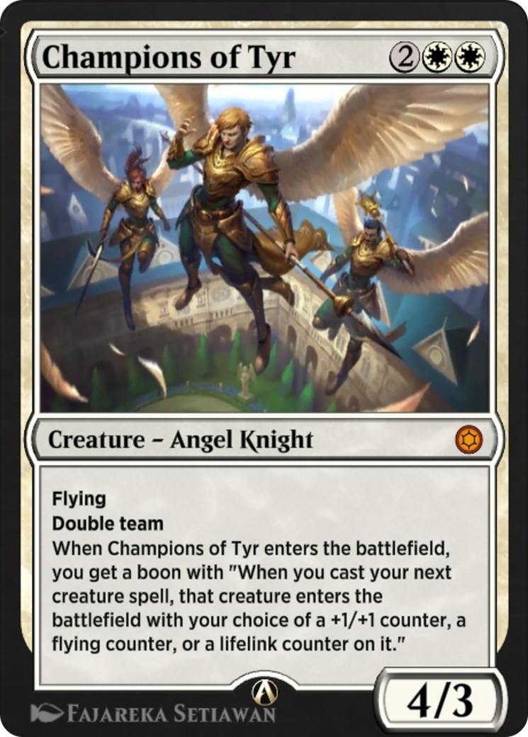 Champions of Tyr - Image 1