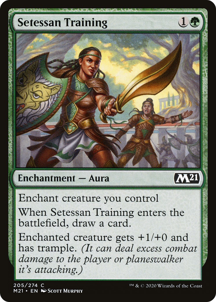 Setessan Training - Image 1