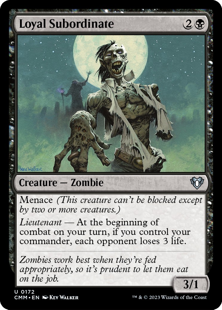 Loyal Subordinate - Image 1
