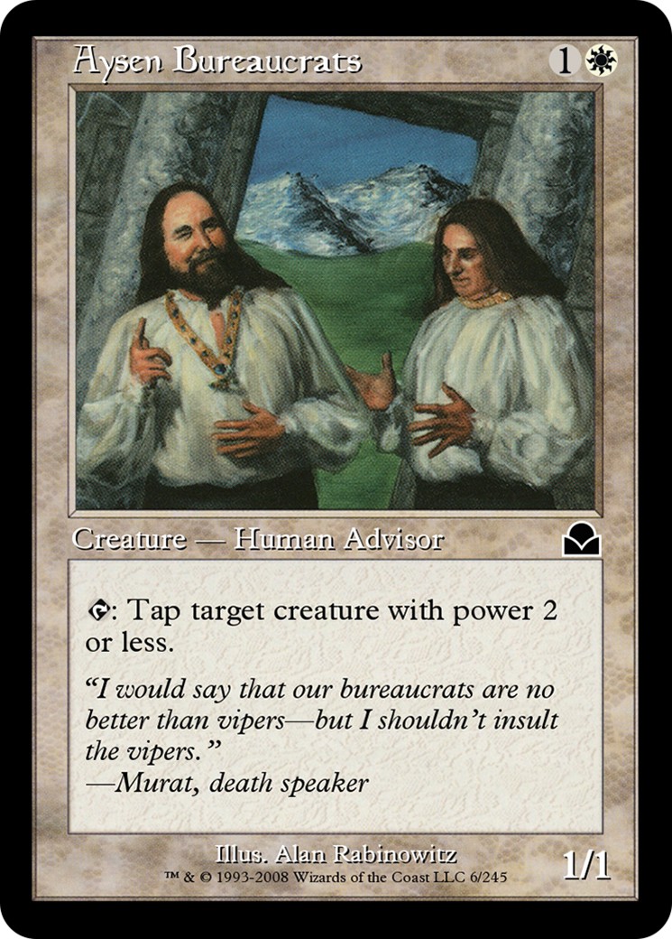 2008 Magic: The Gathering Masters Edition II 2008 Magic: The Gathering Masters Edition II #6 trading card