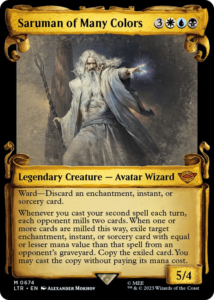 2023 Magic: The Gathering The Lord of the Rings: Tales of Middle-earth 2023 Magic: The Gathering The Lord of the Rings: Tales