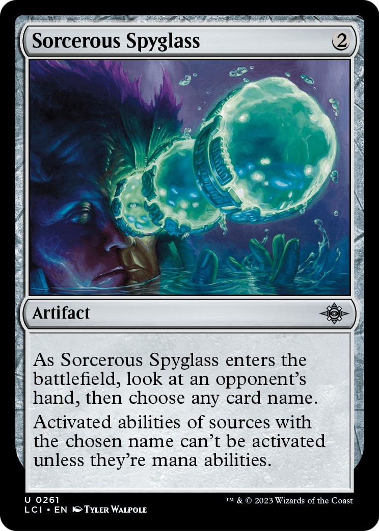 2023 Magic: The Gathering The Lost Caverns of Ixalan 2023 Magic: The Gathering The Lost Caverns of Ixalan #261 trading card