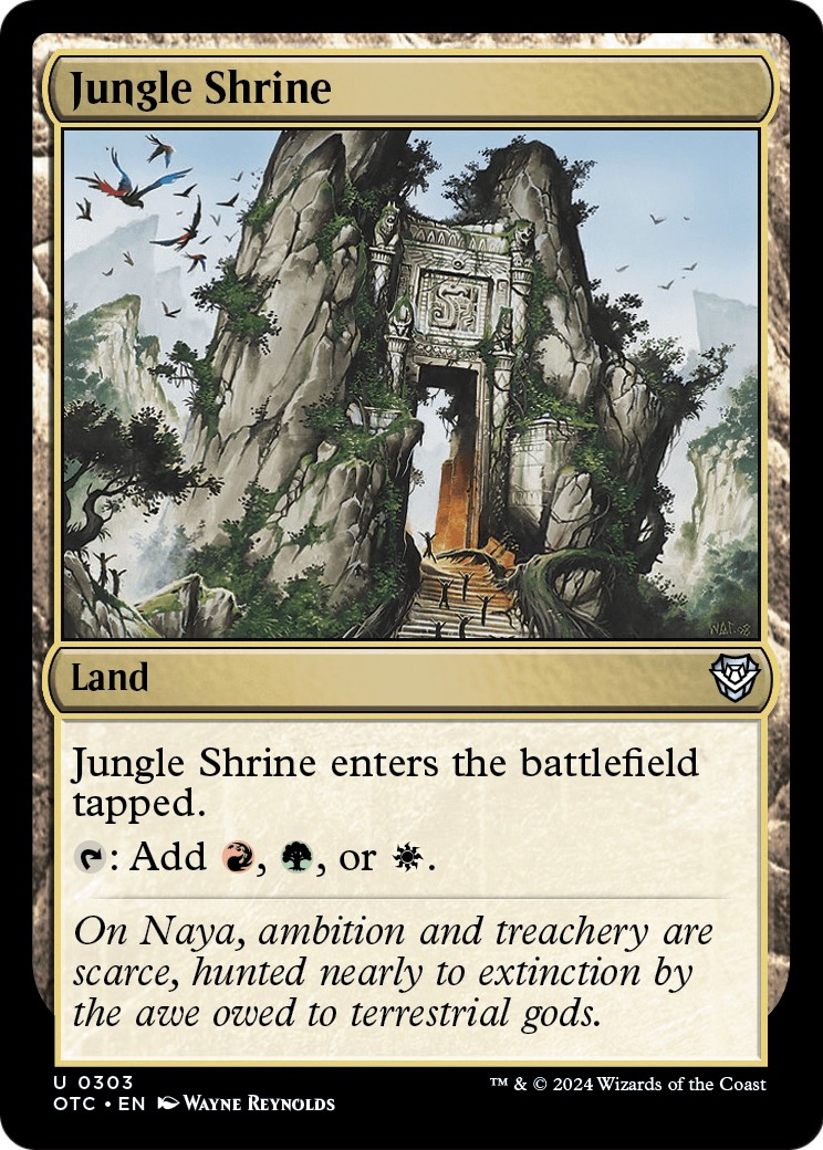 2024 Magic: The Gathering Outlaws of Thunder Junction 2024 Magic: The Gathering Outlaws of Thunder Junction #303 trading card
