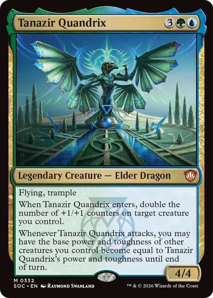 2026 Magic: The Gathering Secrets of Strixhaven 2026 Magic: The Gathering Secrets of Strixhaven #332 trading card