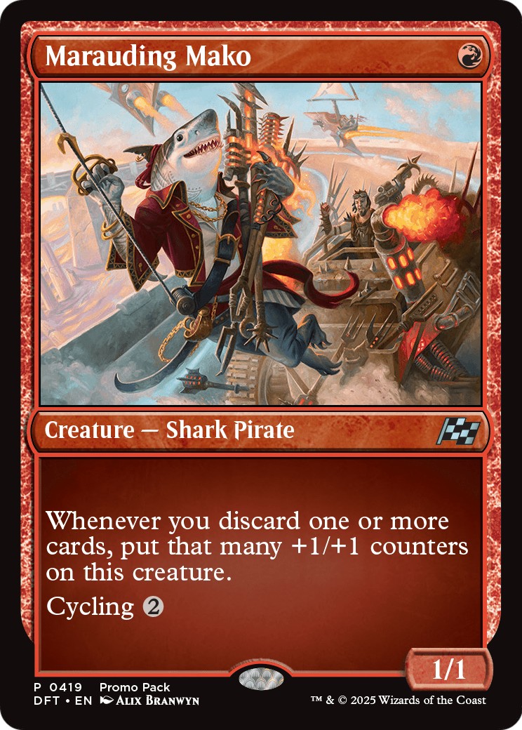 2025 Magic: The Gathering Aetherdrift 2025 Magic: The Gathering Aetherdrift #419 trading card