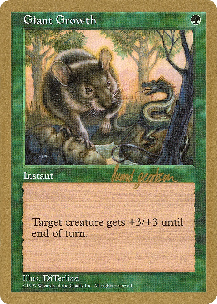 Giant Growth - Image 1