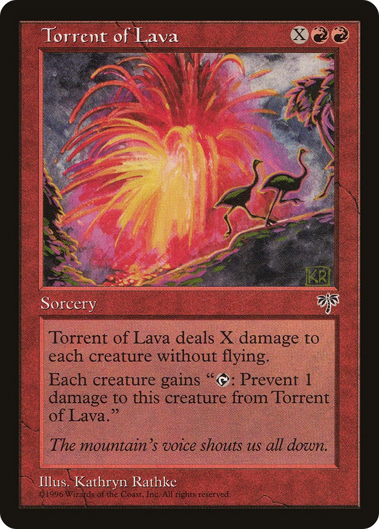 Torrent of Lava - Image 1