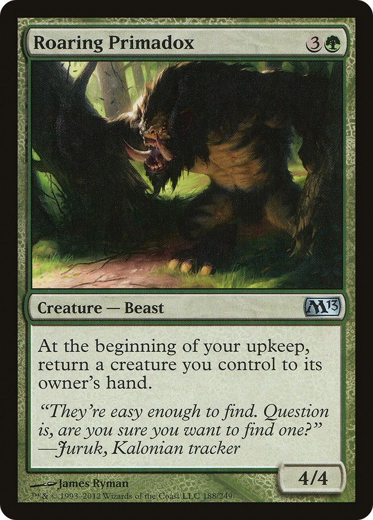 Roaring Primadox - Image 1