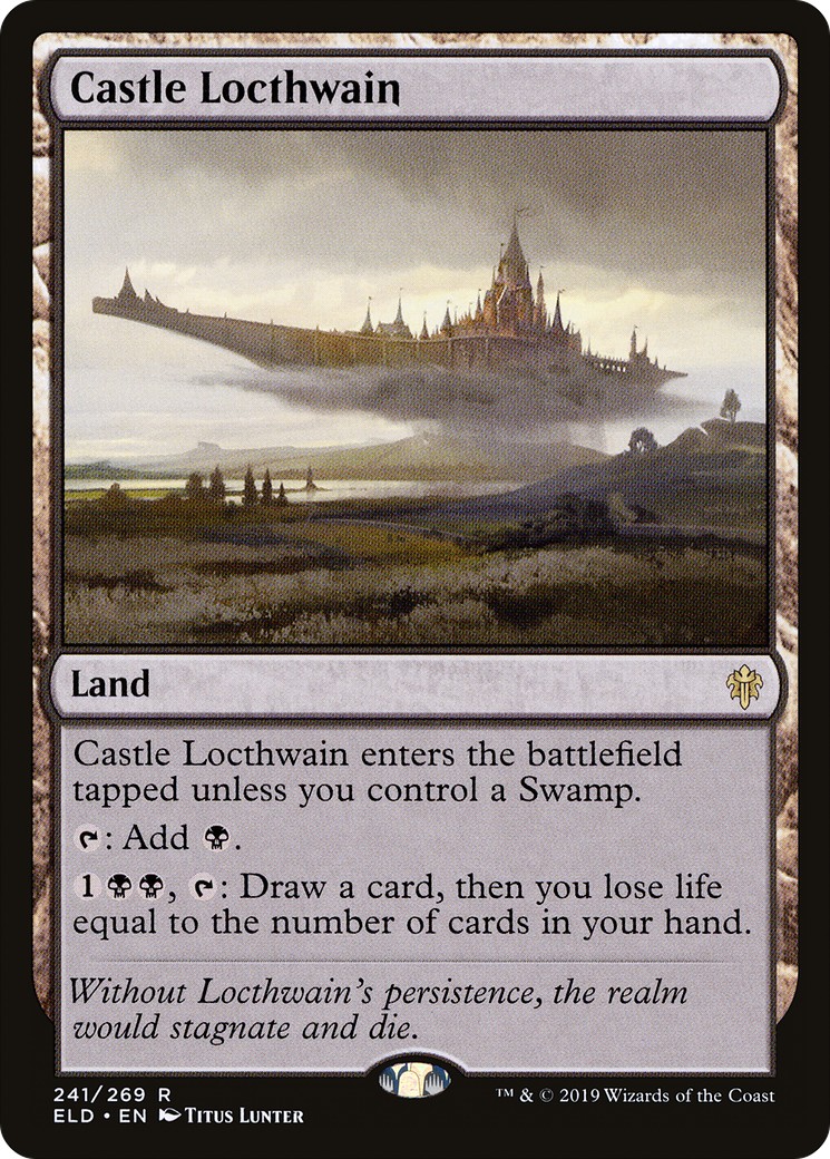 2019 Magic: The Gathering Throne of Eldraine 2019 Magic: The Gathering Throne of Eldraine #241 trading card