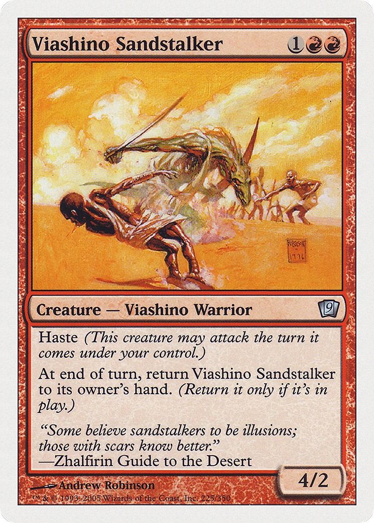 2005 Magic: The Gathering Ninth Edition 2005 Magic: The Gathering Ninth Edition #225 trading card