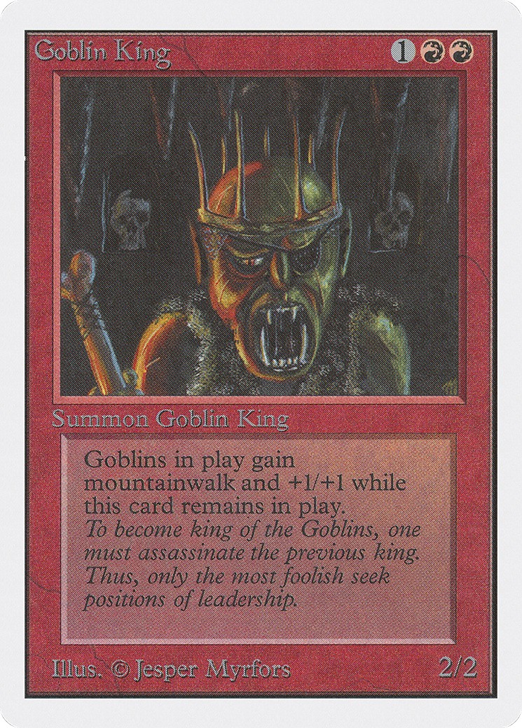 Goblin King - Image 1
