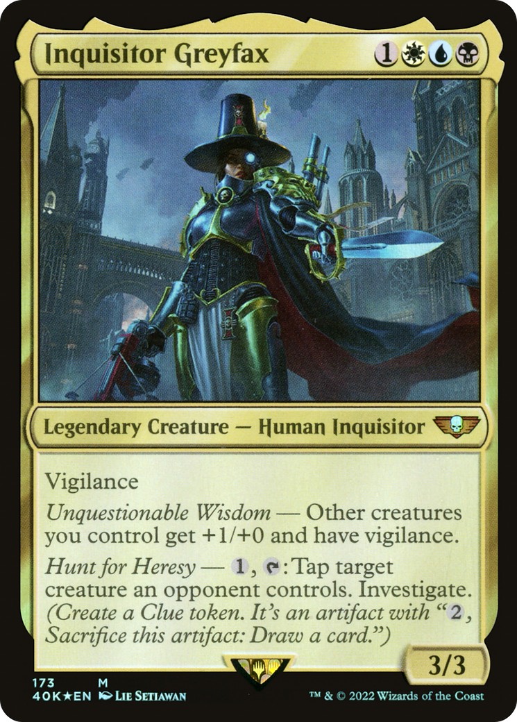 Inquisitor Greyfax - Image 1